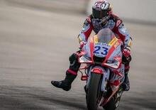 MotoGP 2022. Bagnaia e Bastianini, Ducati: “Non abbiamo fatto il “time attack”