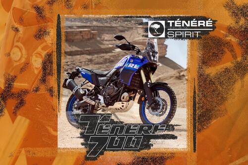 Yamaha Ténéré Spirit 2022, l'avventura è senza confini (3)