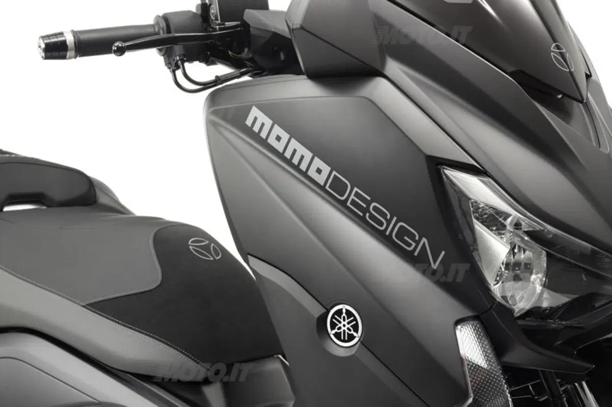 Yamaha X-Max 400 Momodesign: nuovo look (14)