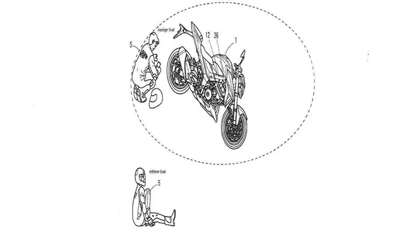 Chiamata d'emergenza. Suzuki brevetta un sistema di 2&ordf; generazione