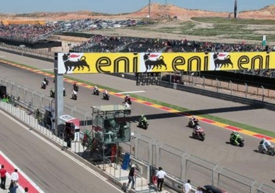 Il mondiale SBK riparte da Aragon