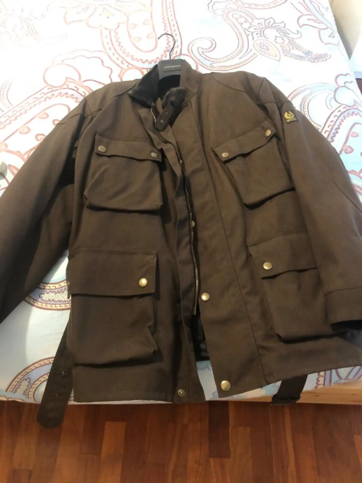 Giaccone Moto Belstaff