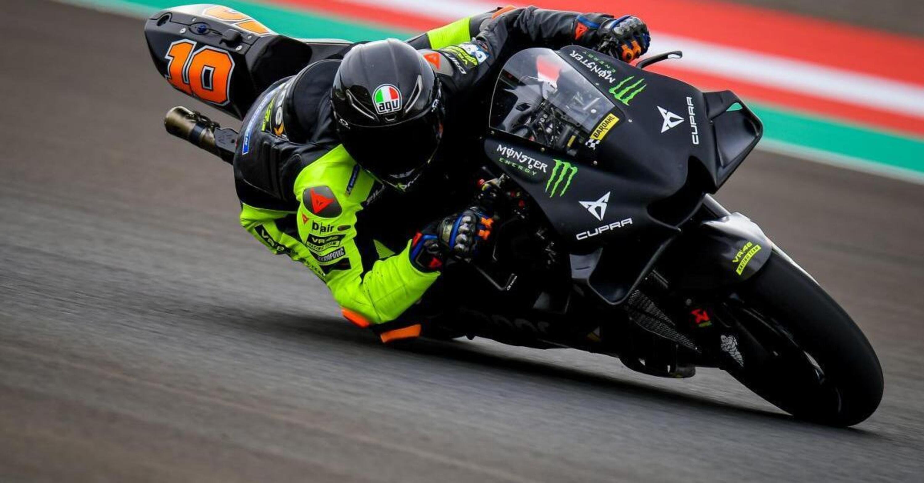 MotoGP 2022. Test di Mandalika, Day 2. Luca Marini &egrave; il pi&ugrave; veloce