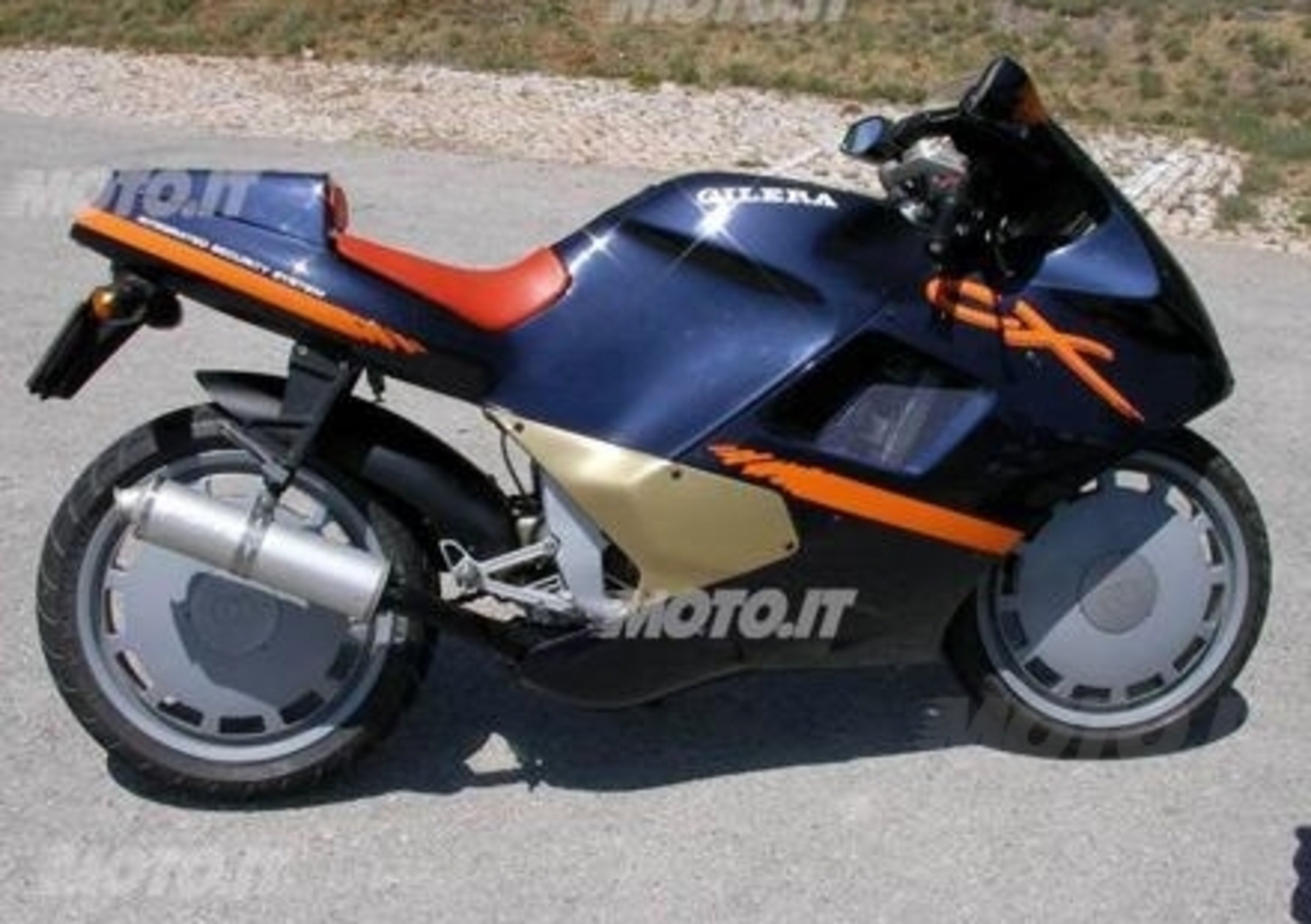 Le Belle e Possibili di Moto.it: Gilera Cx 125