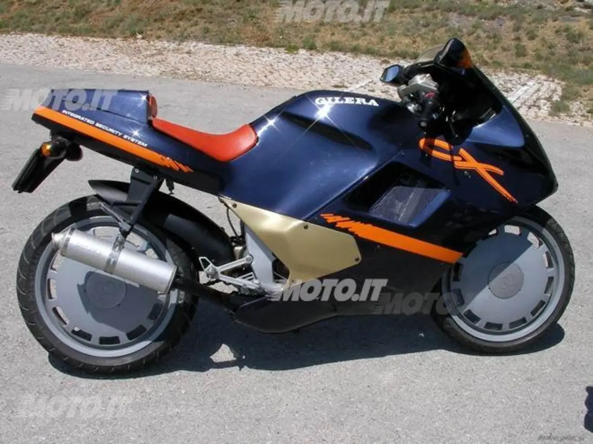 Le Belle e Possibili di Moto.it: Gilera Cx 125