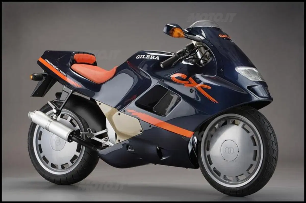 Le Belle e Possibili di Moto.it: Gilera Cx 125 (2)