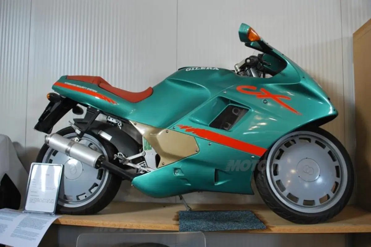 Le Belle e Possibili di Moto.it: Gilera Cx 125 (4)