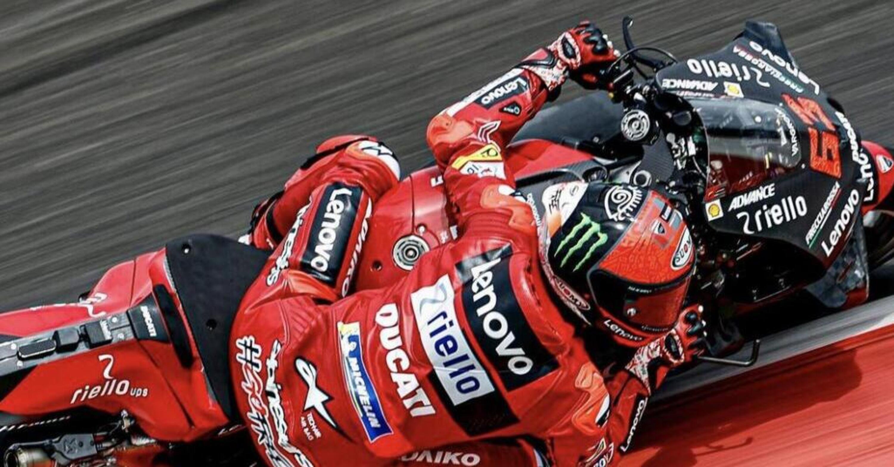 MotoGP 2022, test Mandalika, Day 2. Pecco Bagnaia: &ldquo;Con Ducati sto benissimo, presto il rinnovo&rdquo;