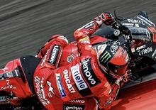MotoGP 2022, test Mandalika, Day 2. Pecco Bagnaia: “Con Ducati sto benissimo, presto il rinnovo”
