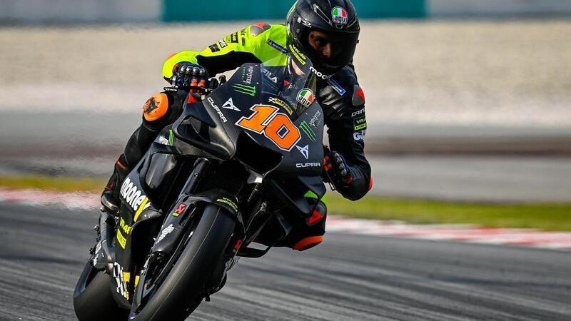 MotoGP 2022, test Mandalika, Day 2. Luca Marini: &ldquo;Per la posizione di guida sono pi&ugrave; pignolo di Lorenzo&rdquo;
