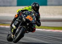 MotoGP 2022, test Mandalika, Day 2. Luca Marini: “Per la posizione di guida sono più pignolo di Lorenzo”
