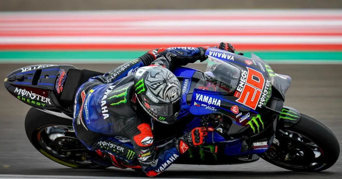 MotoGP 2022, test Mandalika, Day 2. Fabio Quartararo: &ldquo;Non abbiamo fatto nessun passo avanti"