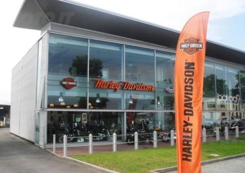 Harley-Davidson Parma presenta Italy 500 miles