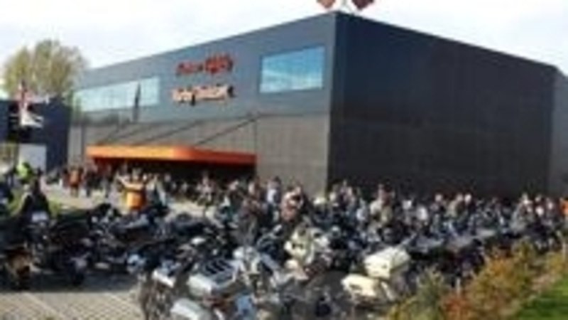 Harley-Davidson Parma presenta Italy 500 miles