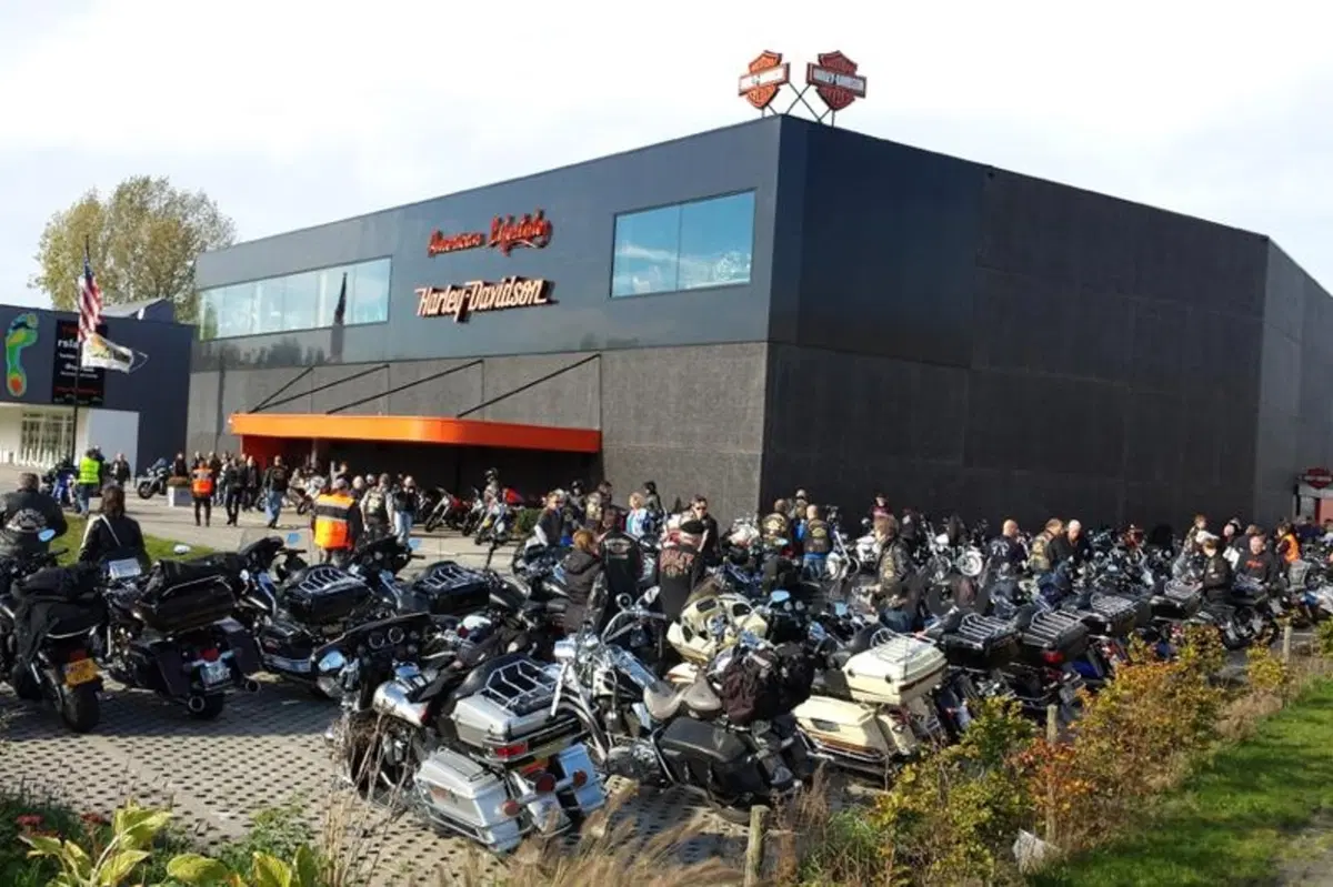 Harley-Davidson Parma presenta Italy 500 miles (2)