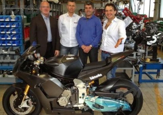 FIM e Dorna visitano la produzione Bimota