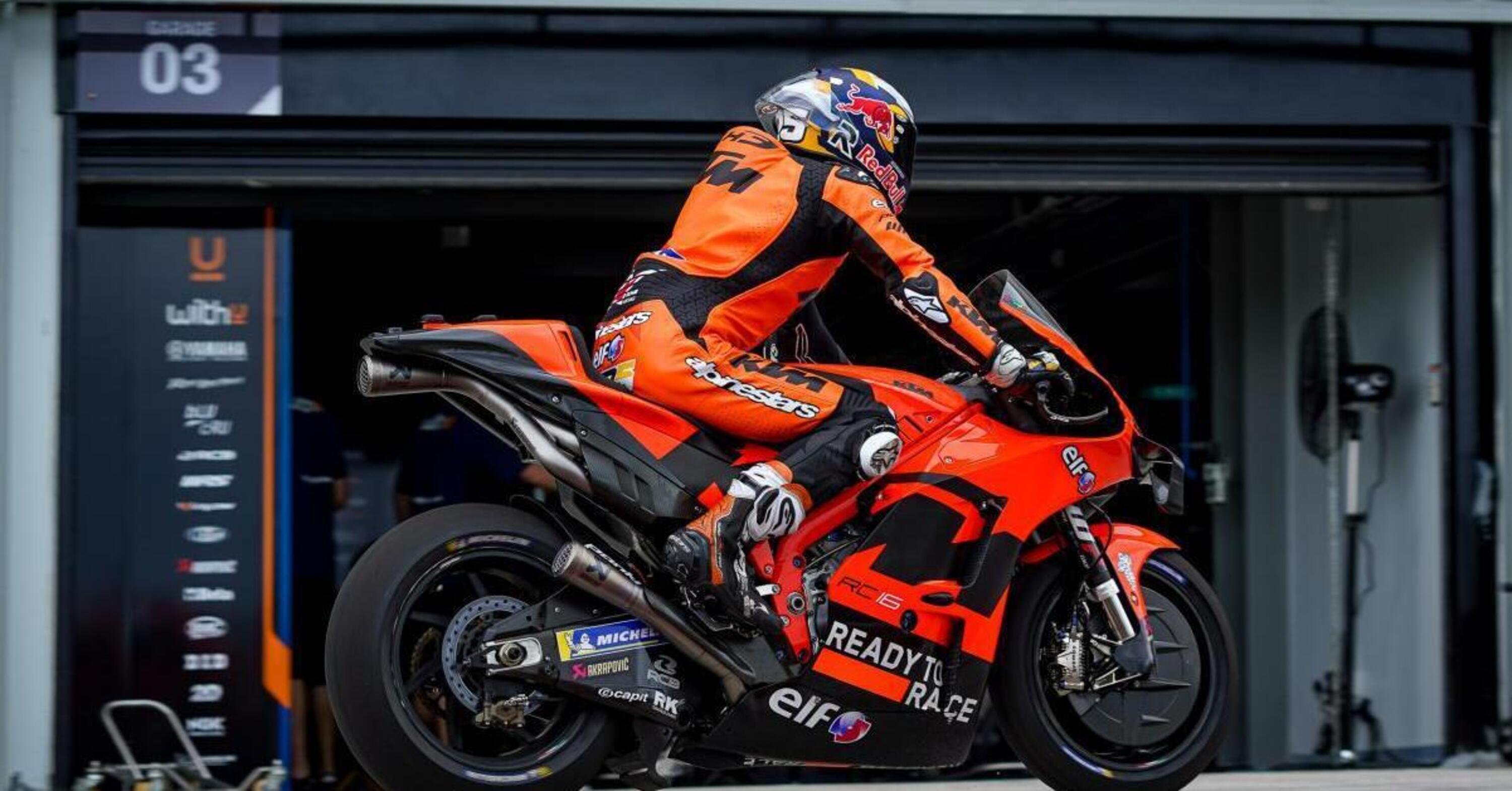 MotoGP 2022. Raul Fernandez: &ldquo;Ho perso la percezione della velocit&agrave;&rdquo;