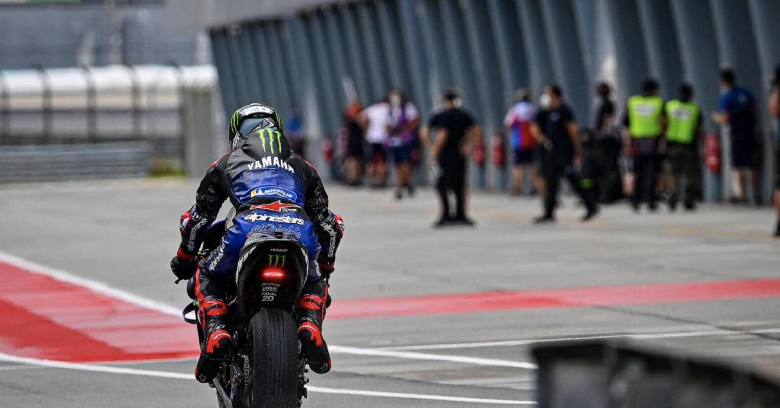MotoGP 2022. Test di Mandalika, Day 3. Fabio Quartararo: &ldquo;Sono al limite, non posso fare di pi&ugrave;&rdquo;