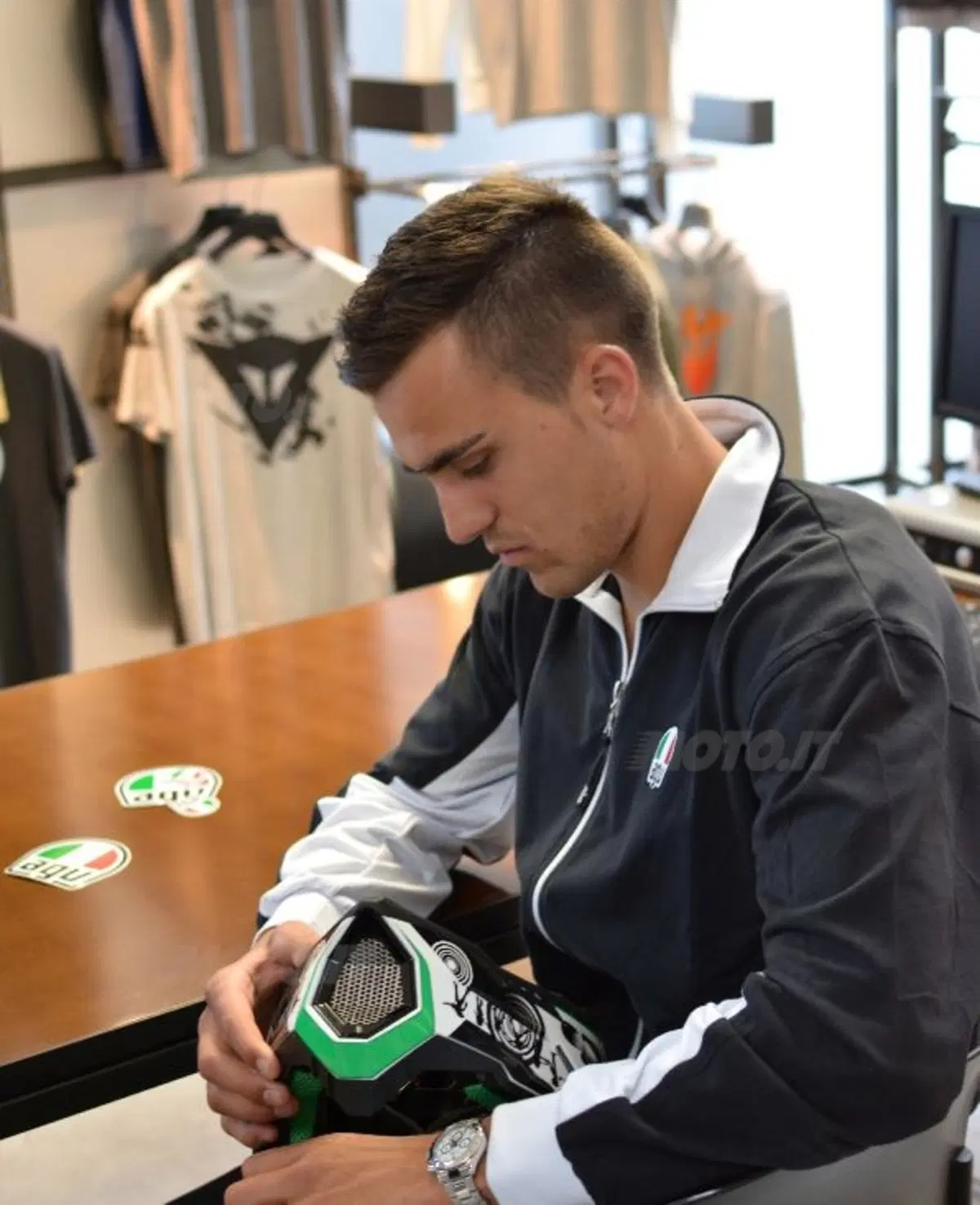 Gautier Paulin: "Vincere è sempre il mio obiettivo" (20)