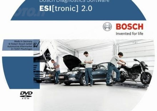 Bosch: Software ESI[tronic] 2.0 Bike