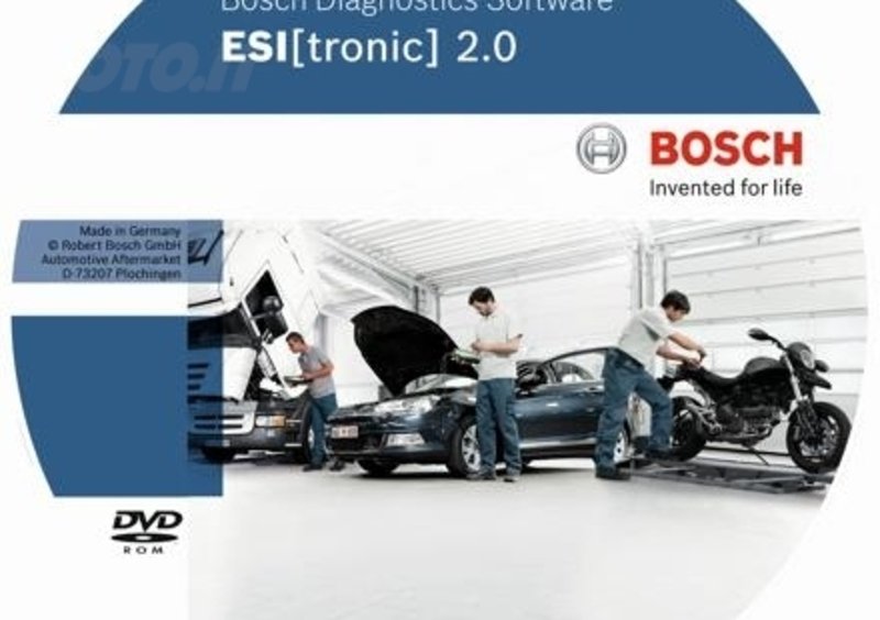 Bosch: Software ESI[tronic] 2.0 Bike