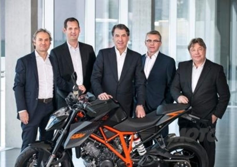 KTM, 2014 in forte crescita nelle vendite mondiali