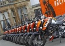 KTM, 2014 in forte crescita nelle vendite mondiali