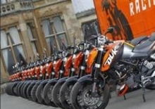 KTM, 2014 in forte crescita nelle vendite mondiali