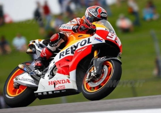 MotoGP. FP1, Marquez ad Austin è subito il più veloce