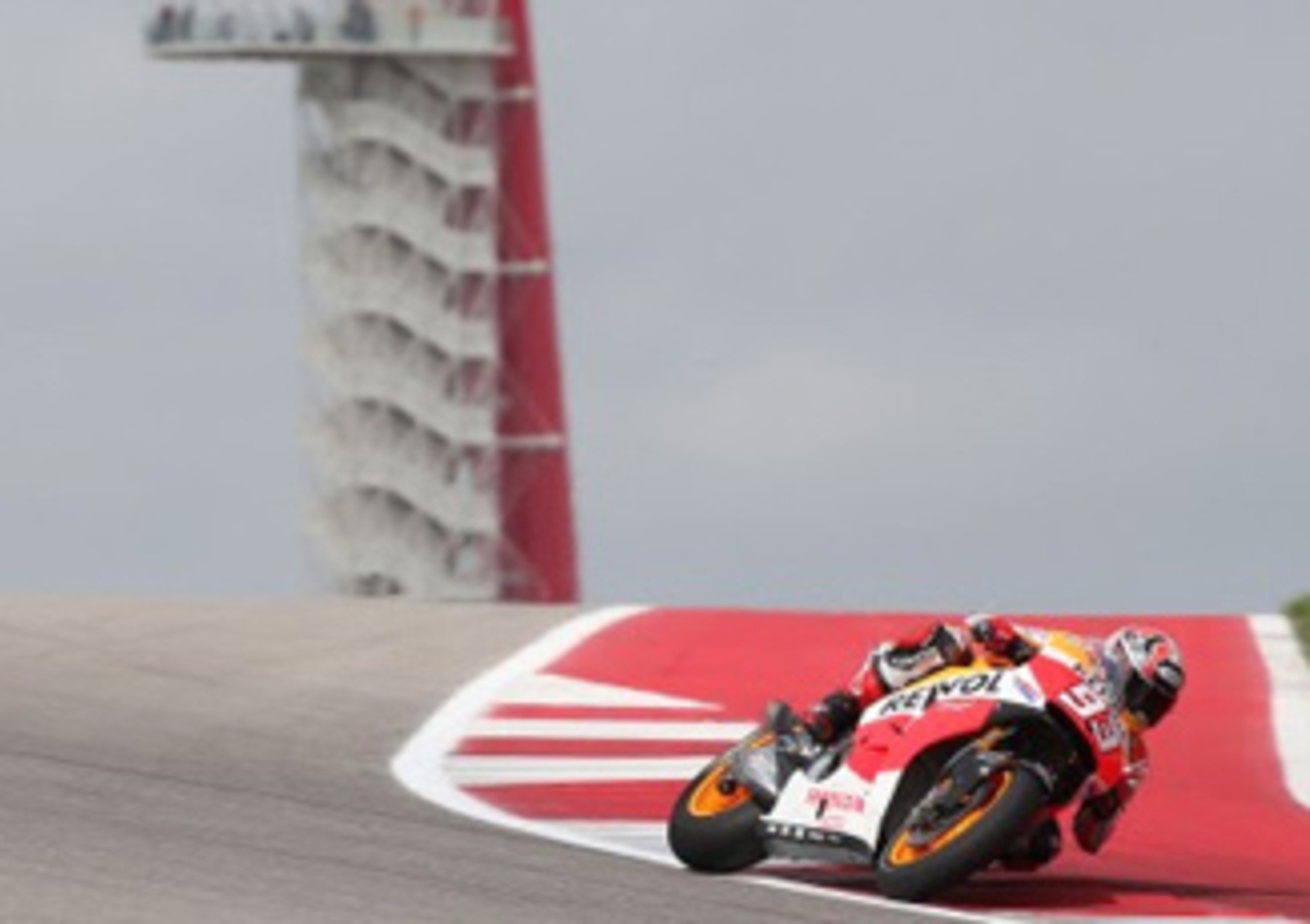 MotoGP. Marquez domina le prove del venerd&igrave; ad Austin