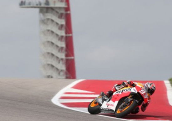 MotoGP. Marquez domina le prove del venerdì ad Austin