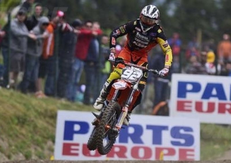 Motocross. Frossard e Guillod si aggiudicano la pole del GP del Trentino