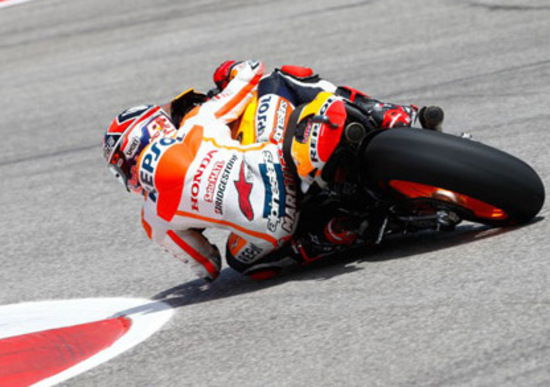 MotoGP. FP3, Marquez sempre il più veloce