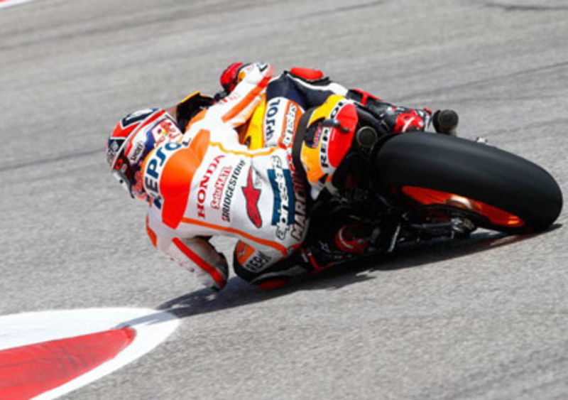MotoGP. FP3, Marquez sempre il pi&ugrave; veloce