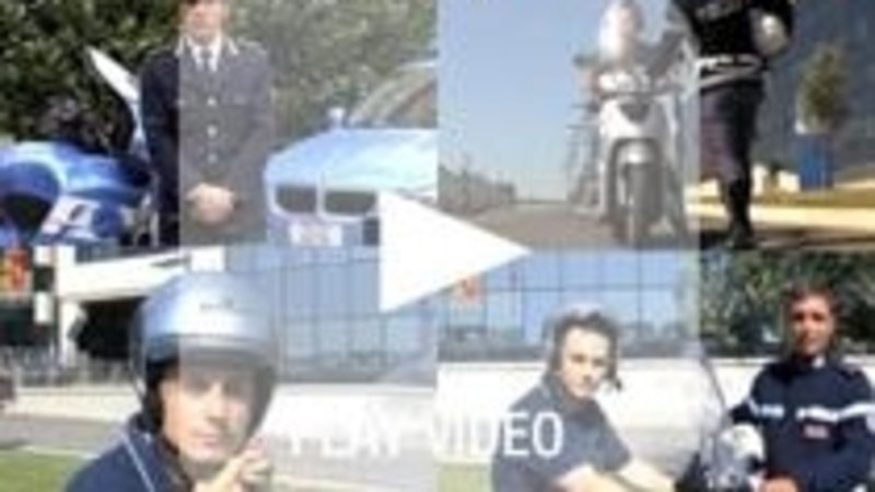 I consigli della Polizia Stradale su Moto.it: il casco