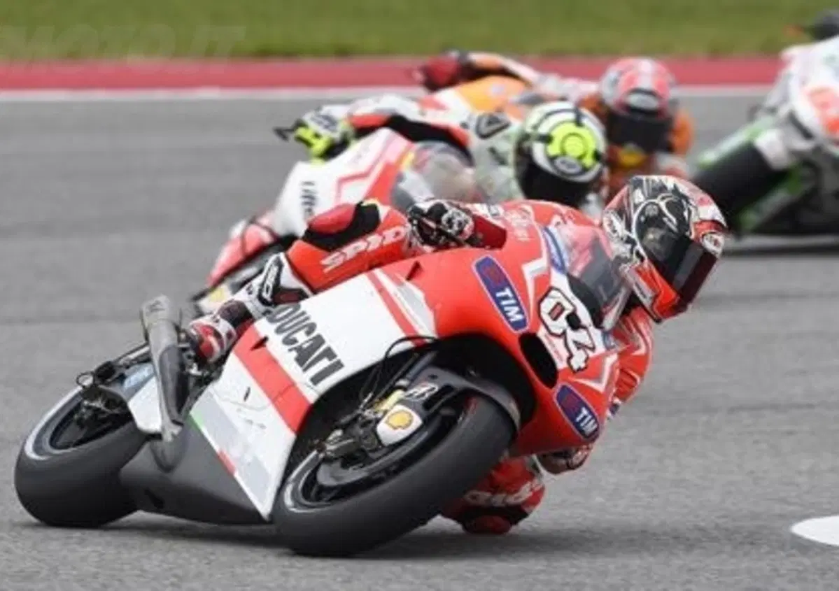 Dovizioso: "Ce l'ho fatta, che soddisfazione"