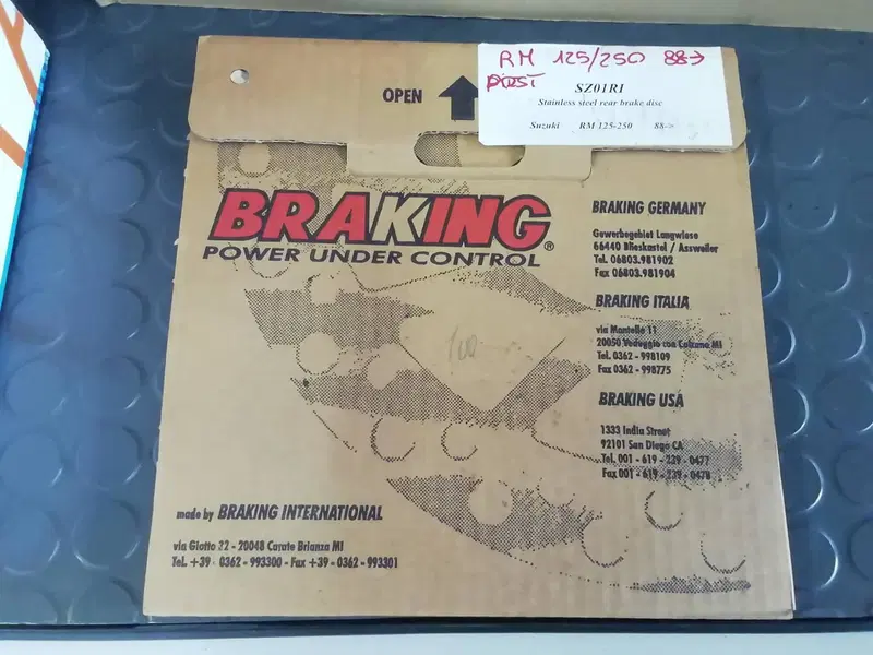 SUZUKI RM 125/250 da 88 disco posteriore BRAKING (3)