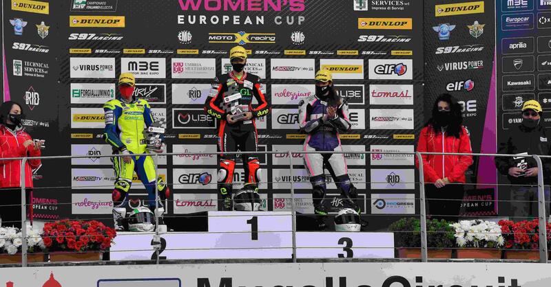 Dunlop per la terza stagione insieme alla Women&rsquo;s European Cup