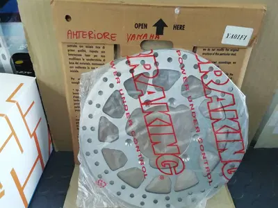 YAMAHA YZ Disco anteriore BRAKING