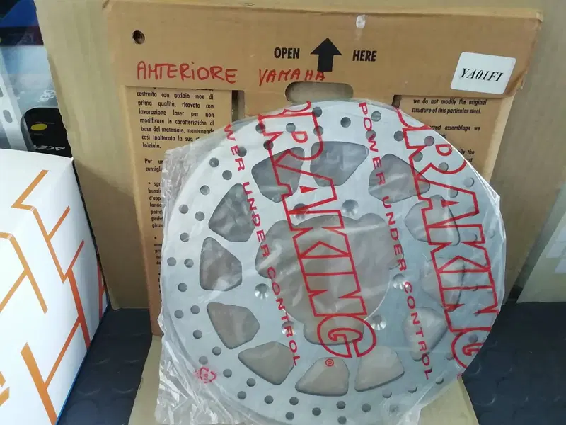YAMAHA YZ Disco anteriore BRAKING
