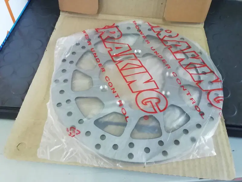 YAMAHA YZ Disco anteriore BRAKING (2)