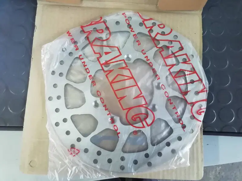 YAMAHA YZ Disco anteriore BRAKING (3)