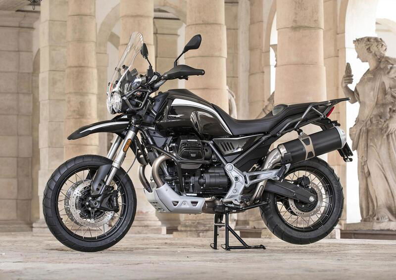 Moto Guzzi V85 V85 TT Guardia d'Onore (2022 - 23)