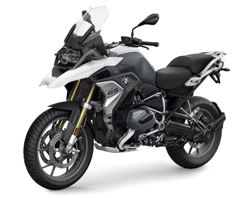 L&#039;attuale BMW R1250GS