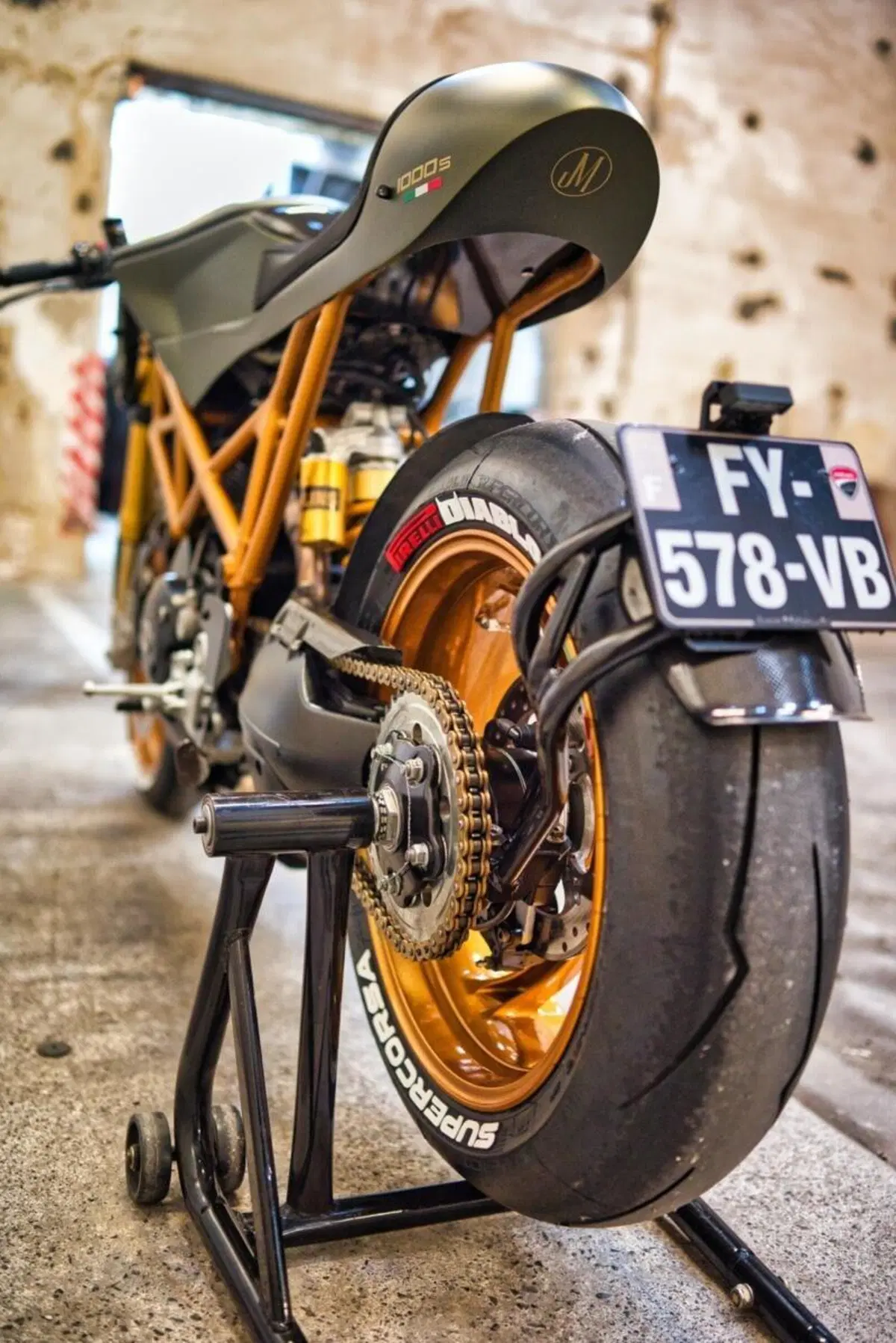 Ducati Cétonia 1000S, un tempo era una Multistrada (10)