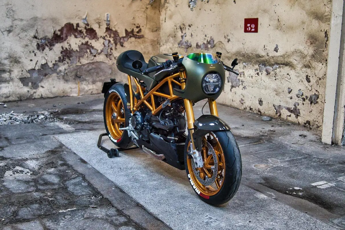 Ducati Cétonia 1000S, un tempo era una Multistrada (3)