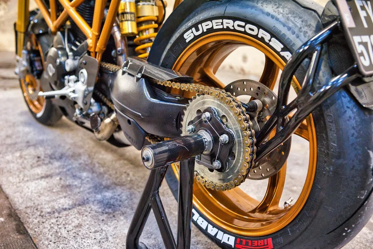 Ducati Cétonia 1000S, un tempo era una Multistrada (13)