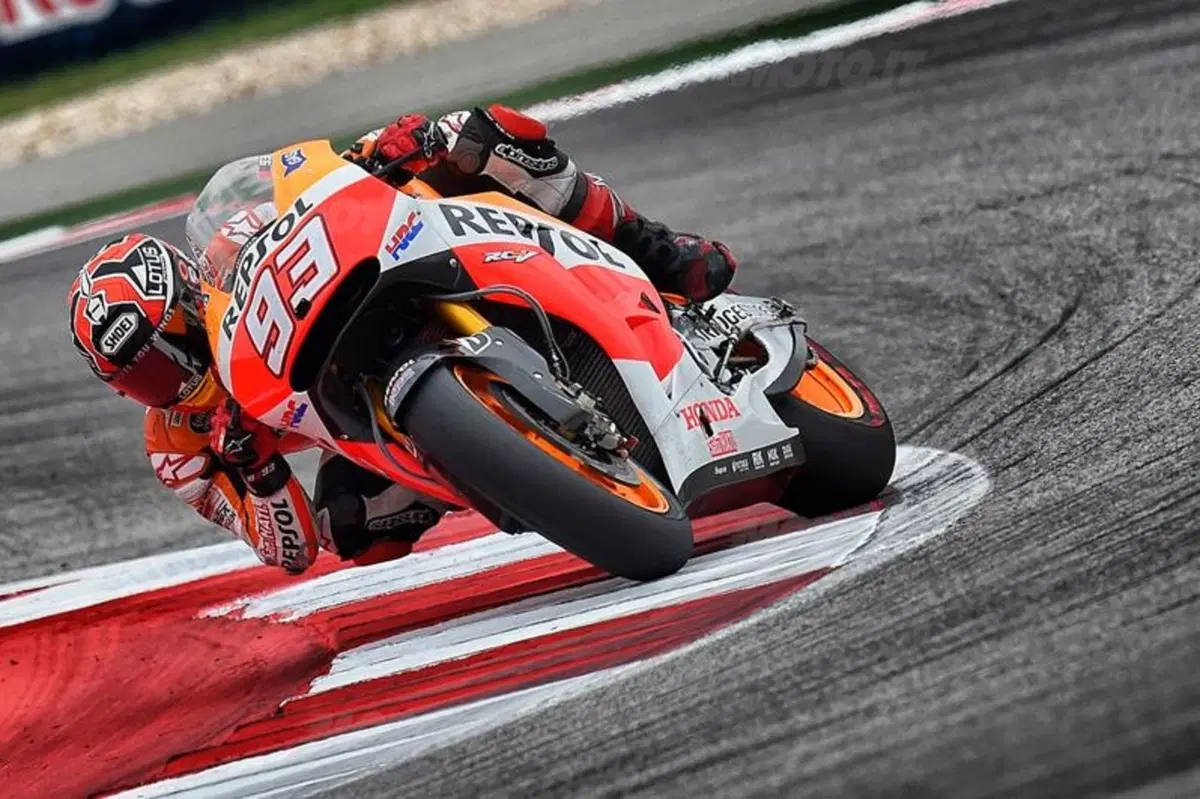 MotoGP ad Austin. Le foto più spettacolari (7)