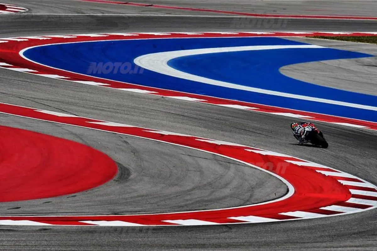 MotoGP ad Austin. Le foto più spettacolari (11)