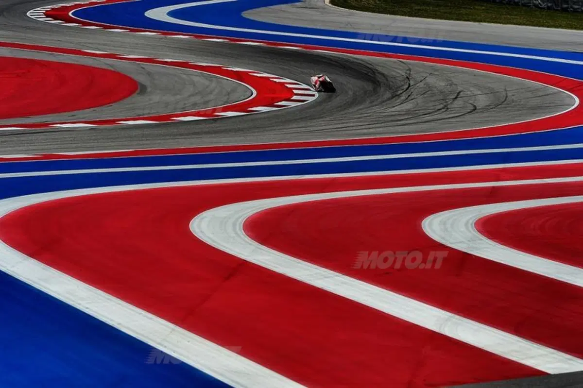 MotoGP ad Austin. Le foto più spettacolari (12)